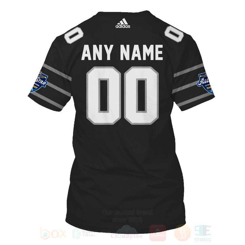 NHL Tampa Bay Lightning Personalized Black 3D Hoodie Shirt 1 2 3 4 5 6 7