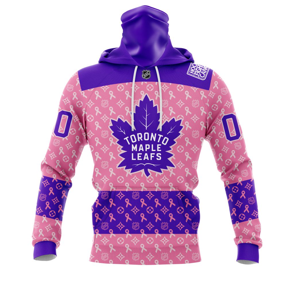 BEST NHL Toronto Maple Leafs Fights Cancer Jersey Personalized 3D Hoodie, T-Shirt 4 NHL Toronto Maple Leafs Fights Cancer Jersey Personalized 3D Hoodie Shirt 1 2 3