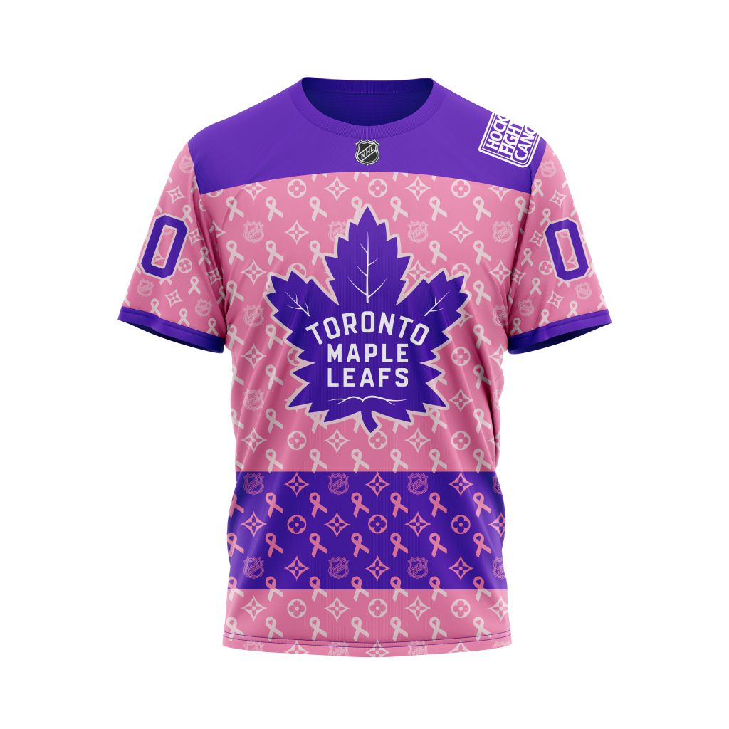 BEST NHL Toronto Maple Leafs Fights Cancer Jersey Personalized 3D Hoodie, T-Shirt 8 NHL Toronto Maple Leafs Fights Cancer Jersey Personalized 3D Hoodie Shirt 1 2 3 4 5 6 7