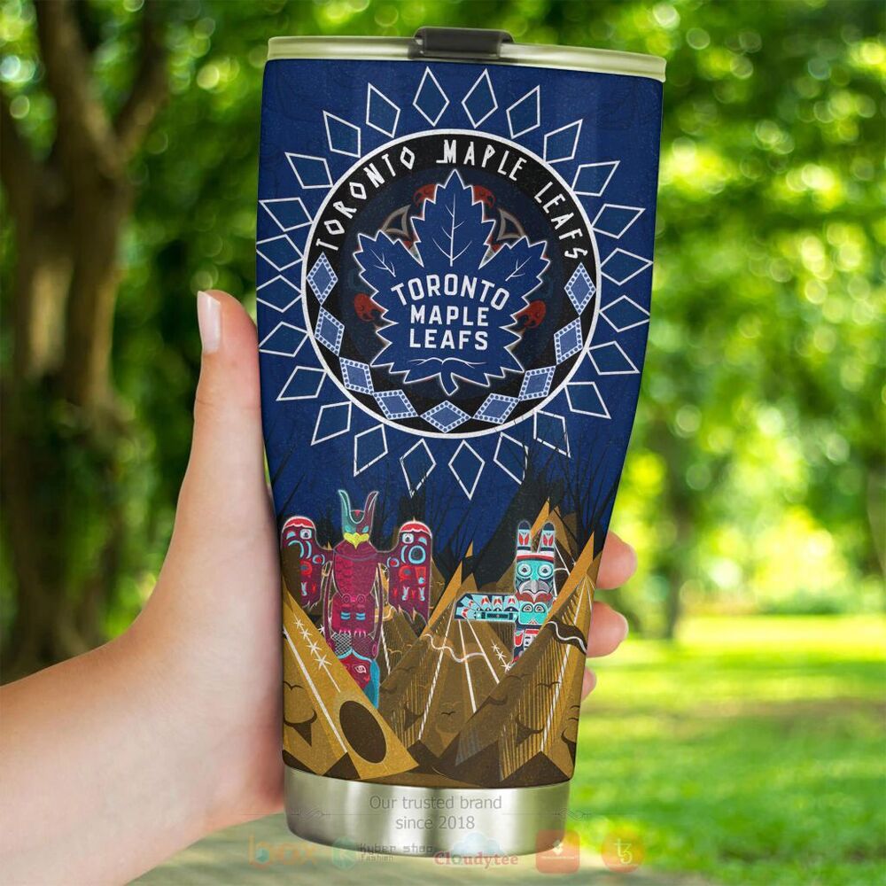NHL Toronto Maple Leafs Native Concept Tumbler 1