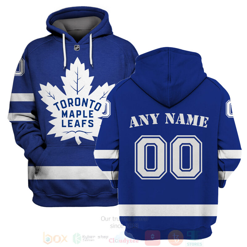 BEST NHL Toronto Maple Leafs Personalized Full Printing 3D Hoodie, Shirt 1 NHL Toronto Maple Leafs Personalized 3D Hoodie Shirt