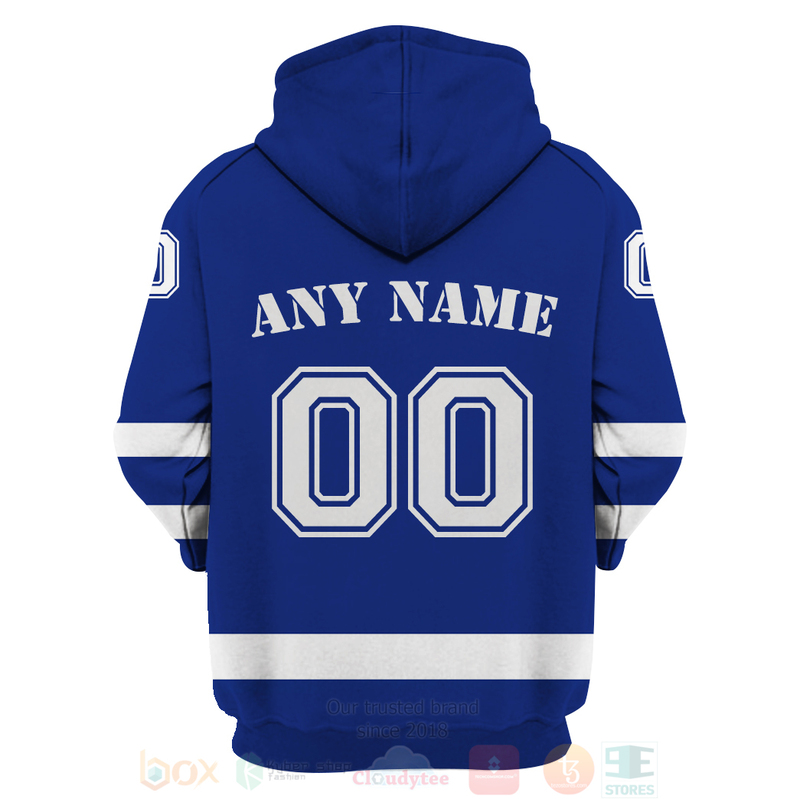 BEST NHL Toronto Maple Leafs Personalized Full Printing 3D Hoodie, Shirt 3 NHL Toronto Maple Leafs Personalized 3D Hoodie Shirt 1 2