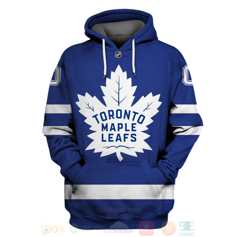 BEST NHL Toronto Maple Leafs Personalized Full Printing 3D Hoodie, Shirt 4 NHL Toronto Maple Leafs Personalized 3D Hoodie Shirt 1 2 3