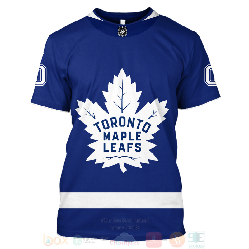 BEST NHL Toronto Maple Leafs Personalized Full Printing 3D Hoodie, Shirt 7 NHL Toronto Maple Leafs Personalized 3D Hoodie Shirt 1 2 3 4 5 6