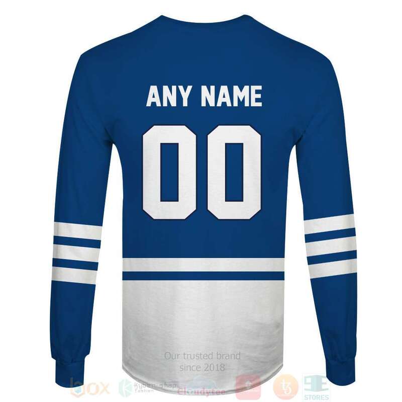 BEST NHL Toronto Maple Leafs Personalized Blue White Full Printing 3D Hoodie, Shirt 6 NHL Toronto Maple Leafs Personalized Blue White 3D Hoodie Shirt 1 2 3 4 5