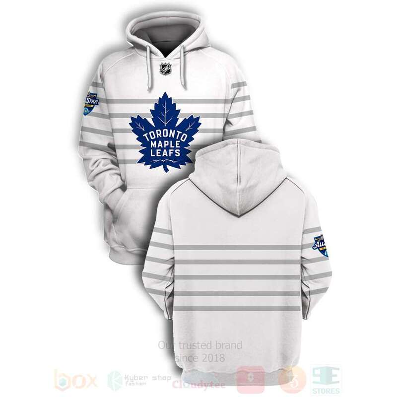 NHL Toronto Maple Leafs Team 3D Hoodie Shirt