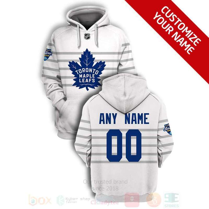 NHL Toronto Maple Leafs Team Personalized 3D Hoodie Shirt