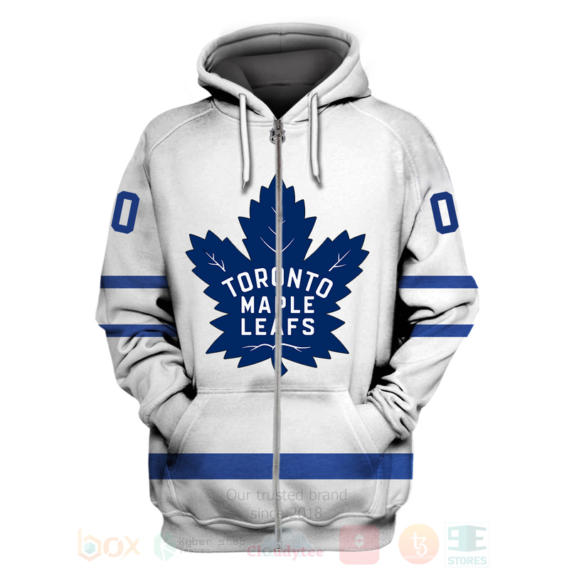 BEST NHL Toronto Maple Leafs Team Personalized Blue White Unisex 3D Hoodie, Shirt 2 NHL Toronto Maple Leafs Team Personalized Blue White 3D Hoodie Shirt 1