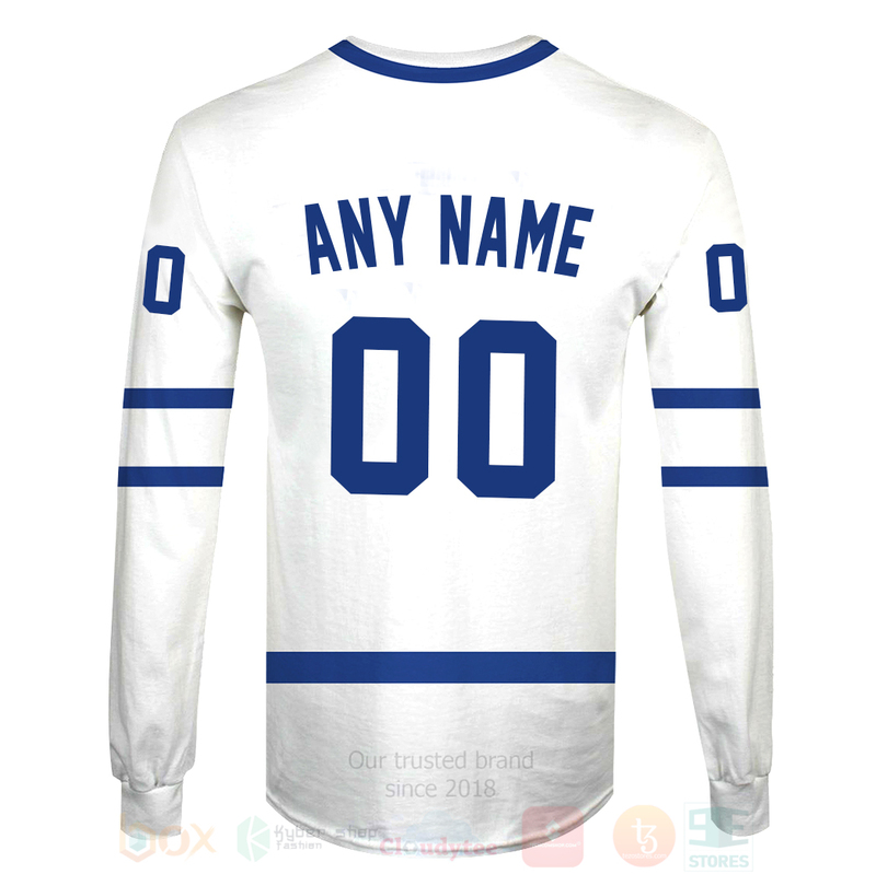 BEST NHL Toronto Maple Leafs Team Personalized Blue White Unisex 3D Hoodie, Shirt 6 NHL Toronto Maple Leafs Team Personalized Blue White 3D Hoodie Shirt 1 2 3 4 5