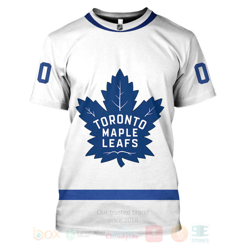 BEST NHL Toronto Maple Leafs Team Personalized Blue White Unisex 3D Hoodie, Shirt 7 NHL Toronto Maple Leafs Team Personalized Blue White 3D Hoodie Shirt 1 2 3 4 5 6