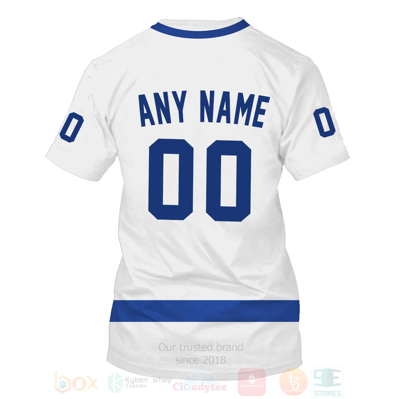 BEST NHL Toronto Maple Leafs Team Personalized Blue White Unisex 3D Hoodie, Shirt 8 NHL Toronto Maple Leafs Team Personalized Blue White 3D Hoodie Shirt 1 2 3 4 5 6 7