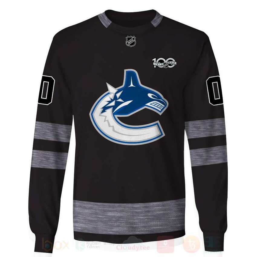 BEST NHL Vancouver Canucks Black Unisex 3D Hoodie, Shirt 5 NHL Vancouver Canucks Black 3D Hoodie Shirt 1 2 3 4