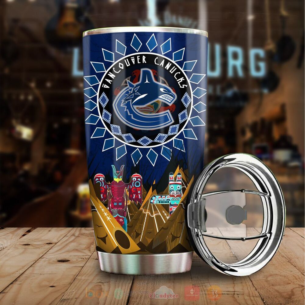 NHL Vancouver Canucks Native Concept Tumbler