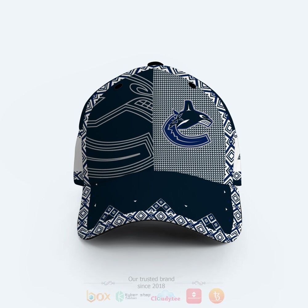 NHL Vancouver Canucks Native Concepts Personalized Cap