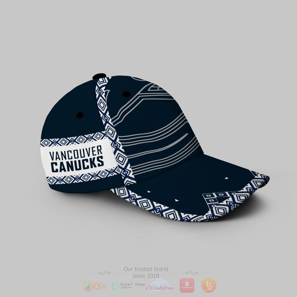 BEST NHL Vancouver Canucks Native Concepts Personalized Custom Hat 2 NHL Vancouver Canucks Native Concepts Personalized Cap 1