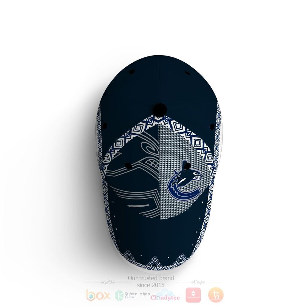BEST NHL Vancouver Canucks Native Concepts Personalized Custom Hat 4 NHL Vancouver Canucks Native Concepts Personalized Cap 1 2 3