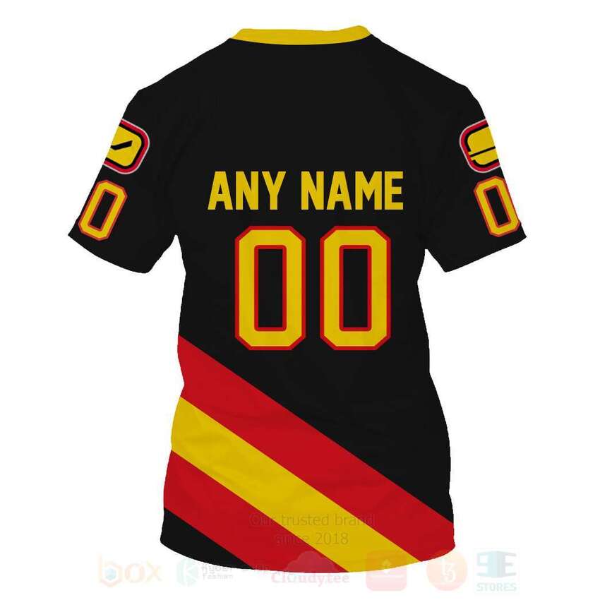 BEST NHL Vancouver Canucks Personalized Custom Black Red Unisex 3D Hoodie, Shirt 8 NHL Vancouver Canucks Personalized Black Red 3D Hoodie Shirt 1 2 3 4 5 6 7