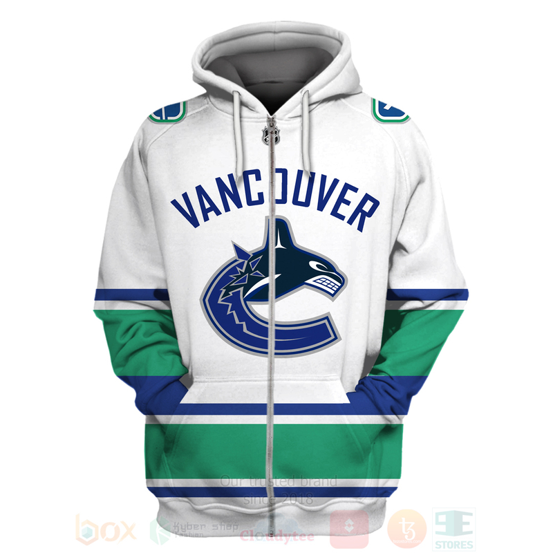 BEST NHL Vancouver Canucks Team Unisex 3D Hoodie, Shirt 1 NHL Vancouver Canucks Team 3D Hoodie Shirt