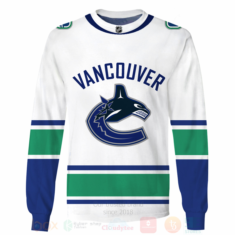 BEST NHL Vancouver Canucks Team Unisex 3D Hoodie, Shirt 4 NHL Vancouver Canucks Team 3D Hoodie Shirt 1 2 3