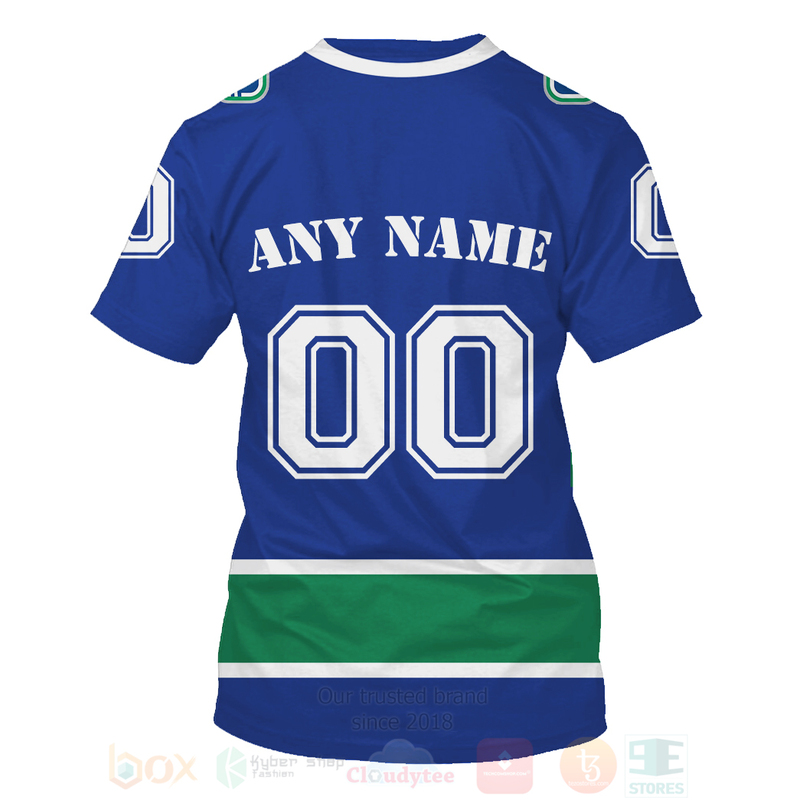 BEST NHL Vancouver Canucks Team Personalized Blue Unisex 3D Hoodie, Shirt 7 NHL Vancouver Canucks Team Personalized Blue 3D Hoodie Shirt 1 2 3 4 5 6