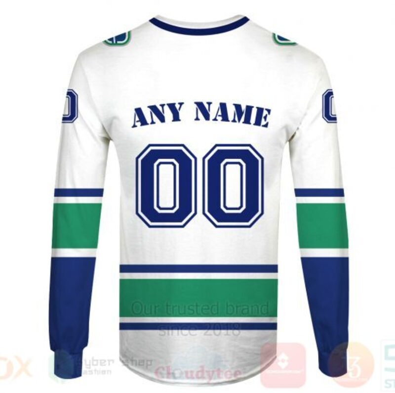 BEST NHL Vancouver Canucks Team Personalized White Unisex 3D Hoodie, Shirt 6 NHL Vancouver Canucks Team Personalized White 3D Hoodie Shirt 1 2 3 4 5