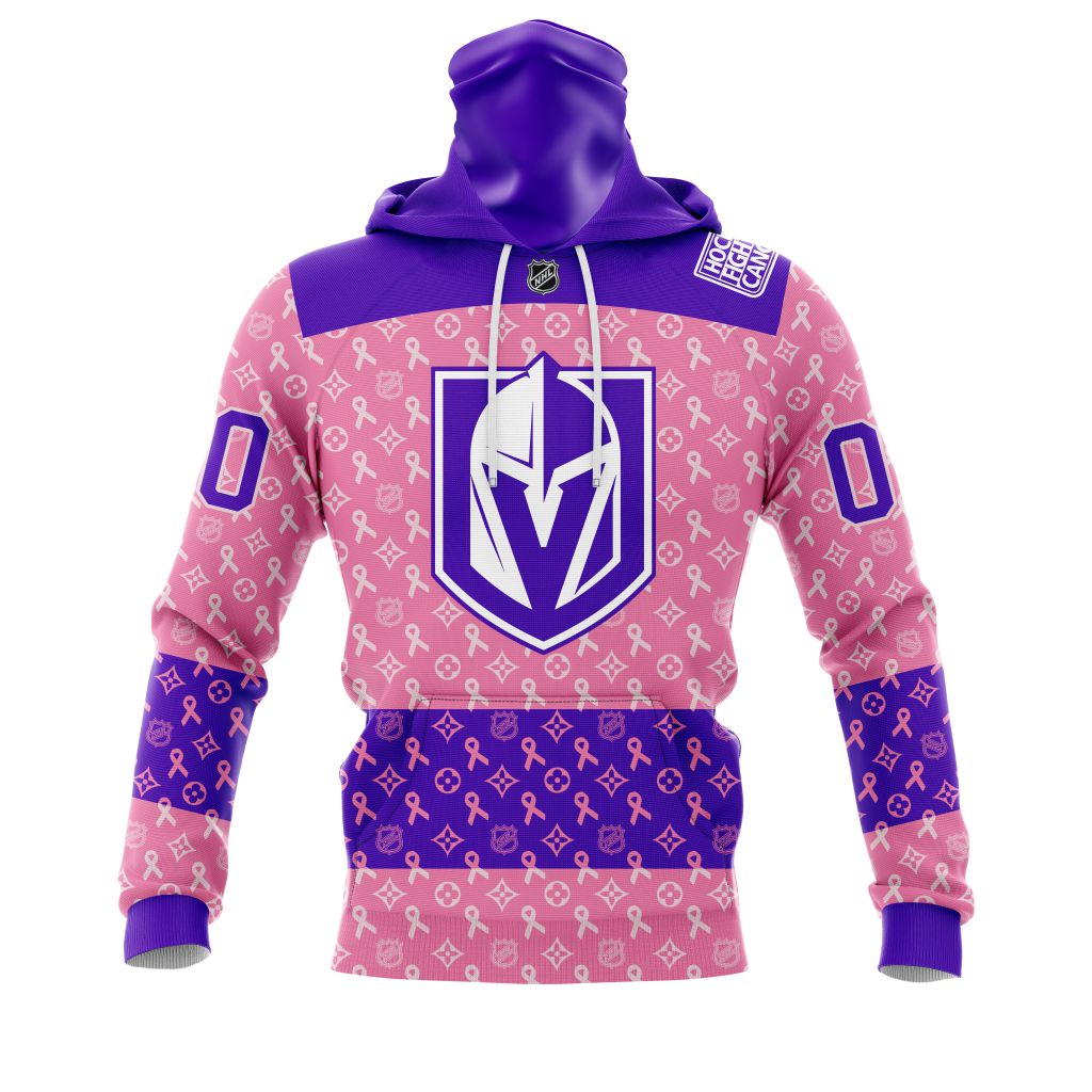 BEST NHL Vegas Golden Knights Fights Cancer Jersey Personalized 3D Hoodie, T-Shirt 4 NHL Vegas Golden Knights Fights Cancer Jersey Personalized 3D Hoodie Shirt 1 2 3