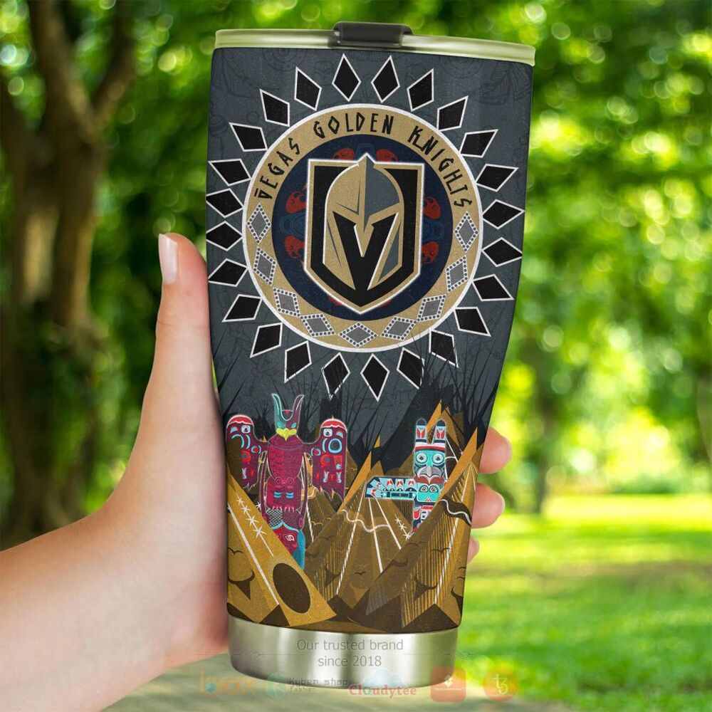 NHL Vegas Golden Knights Native Concept Tumbler 1