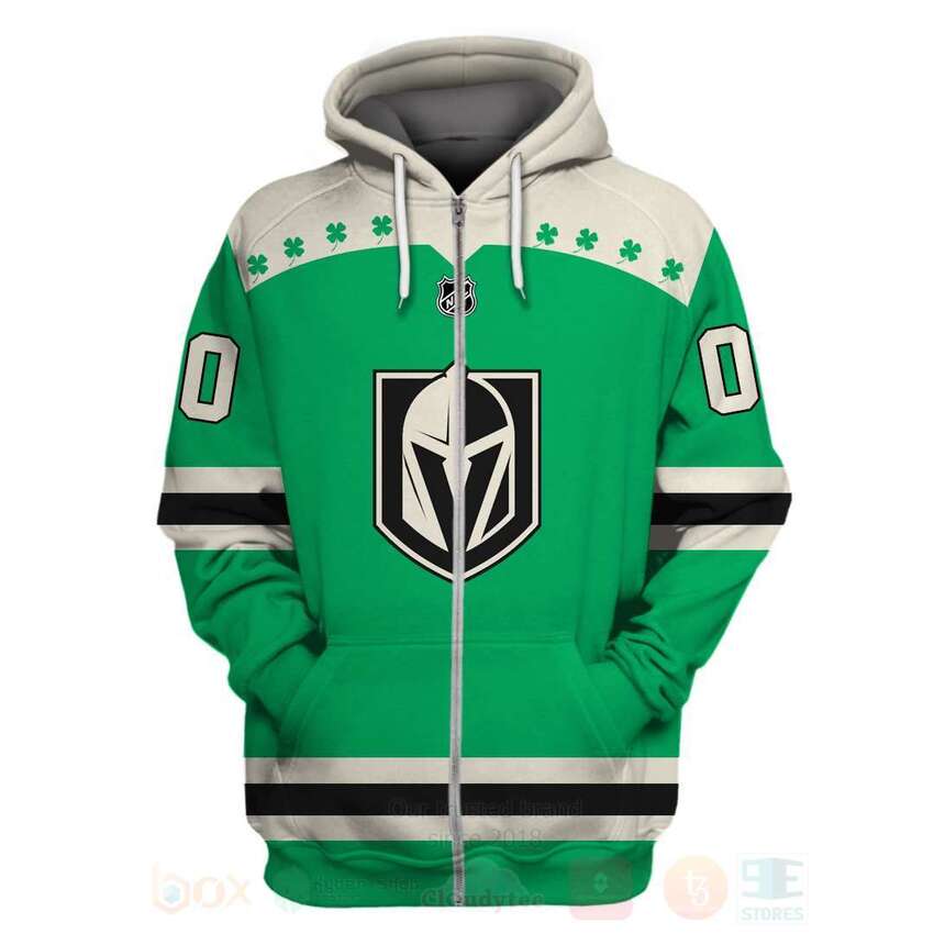 BEST NHL Vegas Golden Knights Personalized Custom Unisex 3D Hoodie, Shirt 2 NHL Vegas Golden Knights Personalized 3D Hoodie Shirt 1