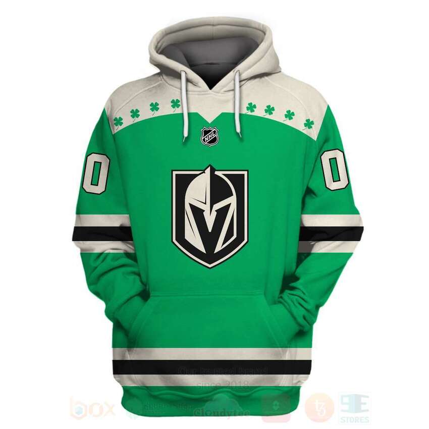 BEST NHL Vegas Golden Knights Personalized Custom Unisex 3D Hoodie, Shirt 3 NHL Vegas Golden Knights Personalized 3D Hoodie Shirt 1 2