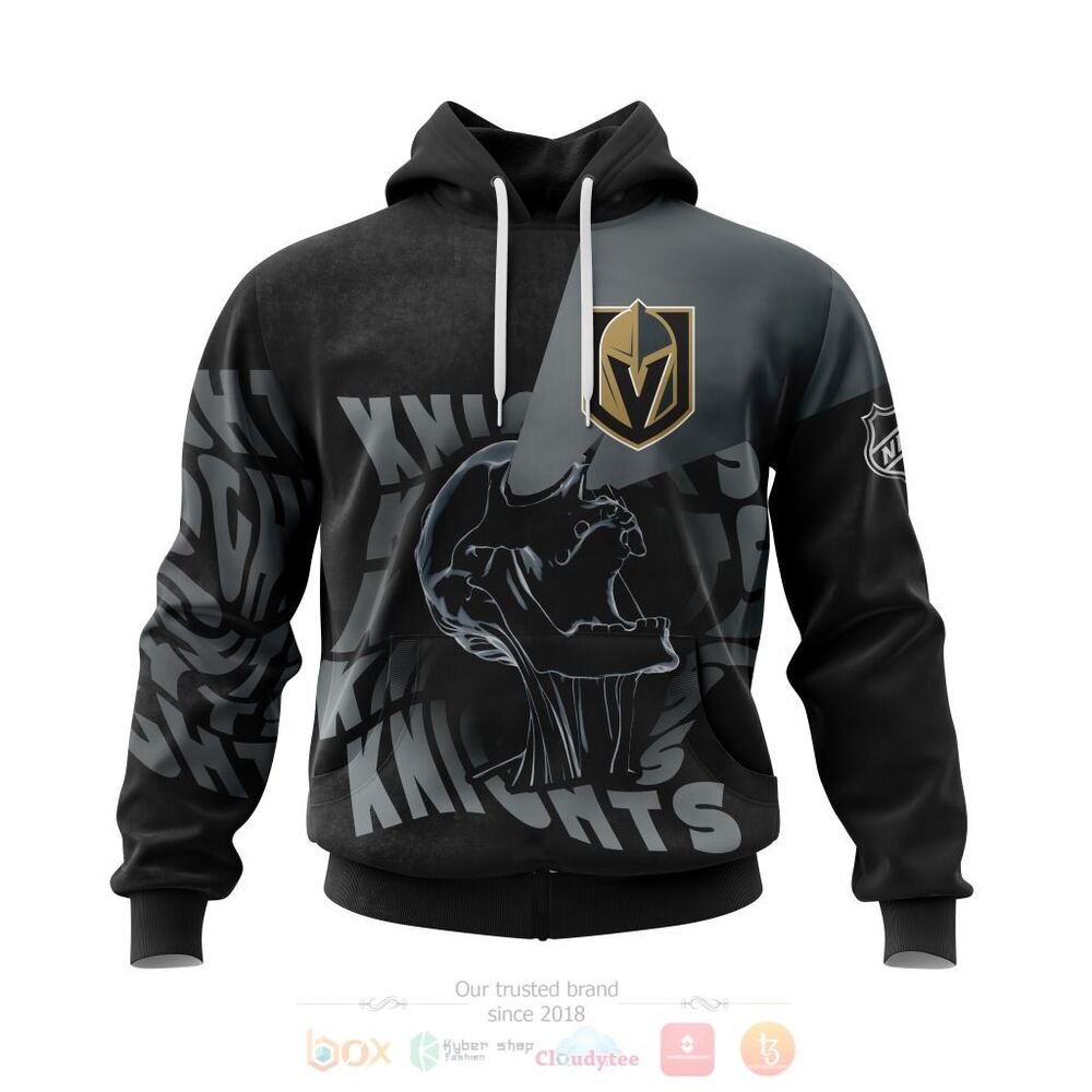 NHL Vegas Golden Knights Specialized Skull Concepts Personalized 3D Hoodie Shirt