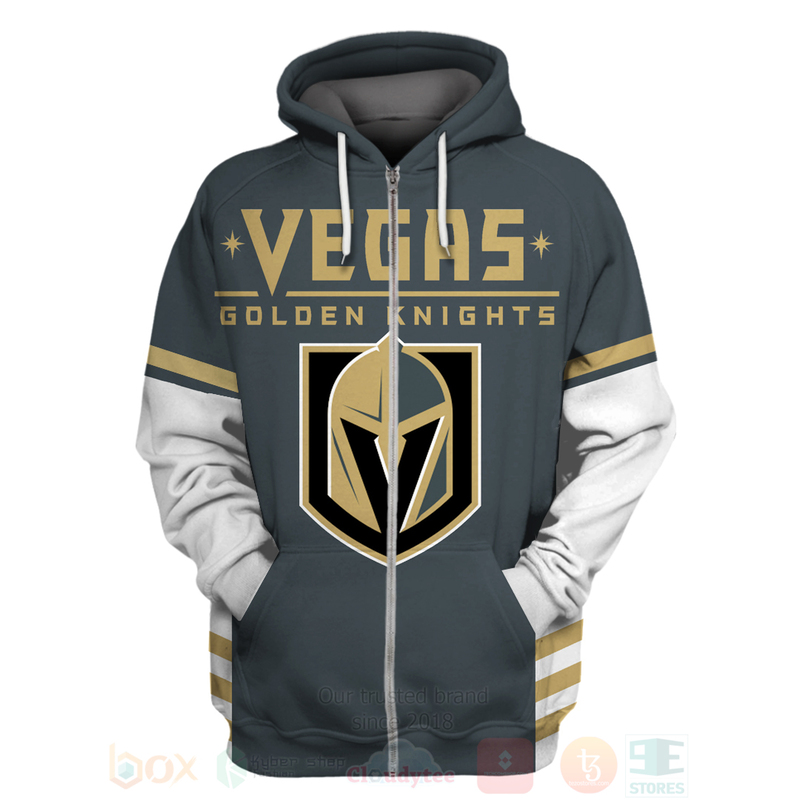 NHL Vegas Golden Knights Team 3D Hoodie Shirt