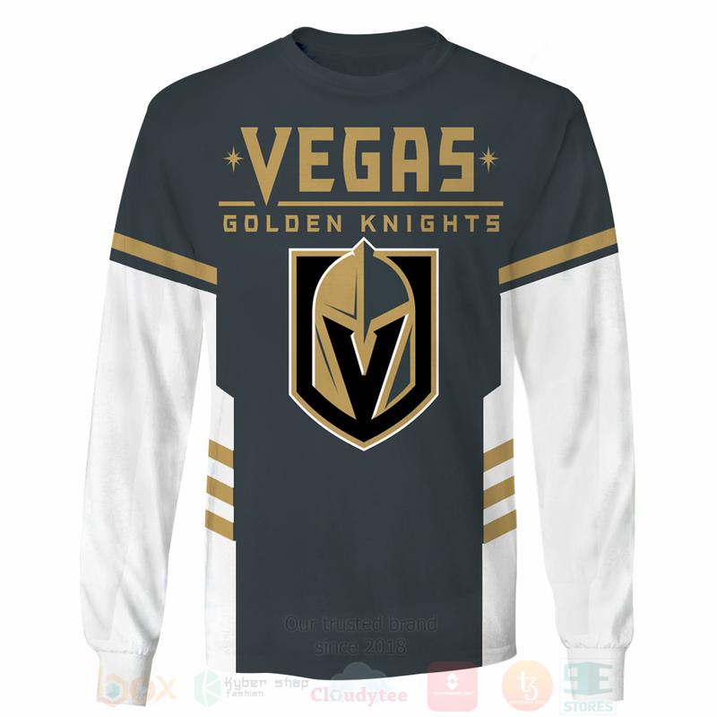 BEST NHL Vegas Golden Knights Team Unisex 3D Hoodie, Shirt 4 NHL Vegas Golden Knights Team 3D Hoodie Shirt 1 2 3