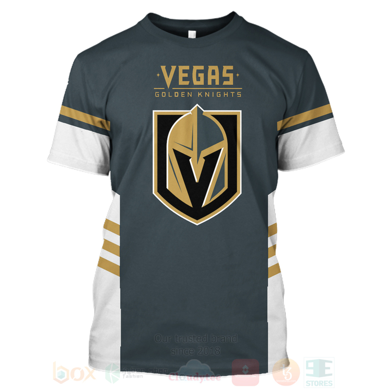 BEST NHL Vegas Golden Knights Team Unisex 3D Hoodie, Shirt 6 NHL Vegas Golden Knights Team 3D Hoodie Shirt 1 2 3 4 5