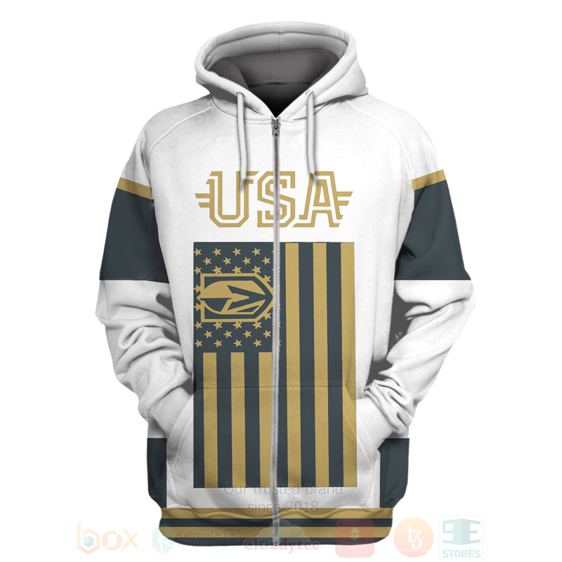 BEST NHL Vegas Golden Knights Team American Flag Personalized Unisex 3D Hoodie, Shirt 15 NHL Vegas Golden Knights Team American Flag Personalized 3D Hoodie Shirt