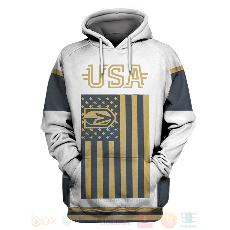 BEST NHL Vegas Golden Knights Team American Flag Personalized Unisex 3D Hoodie, Shirt 2 NHL Vegas Golden Knights Team American Flag Personalized 3D Hoodie Shirt 1