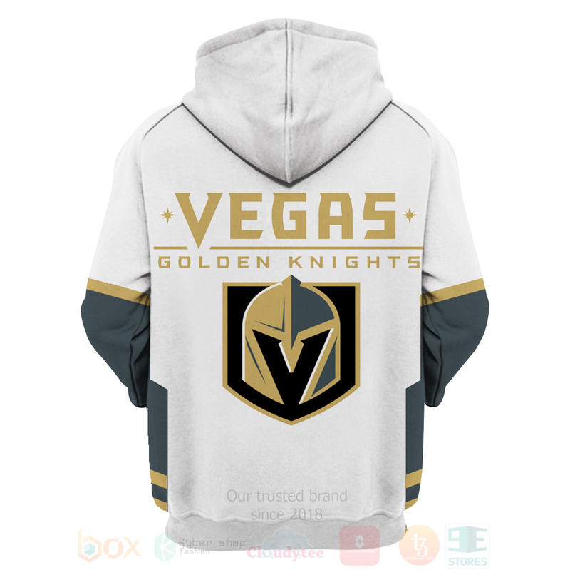 BEST NHL Vegas Golden Knights Team American Flag Personalized Unisex 3D Hoodie, Shirt 3 NHL Vegas Golden Knights Team American Flag Personalized 3D Hoodie Shirt 1 2
