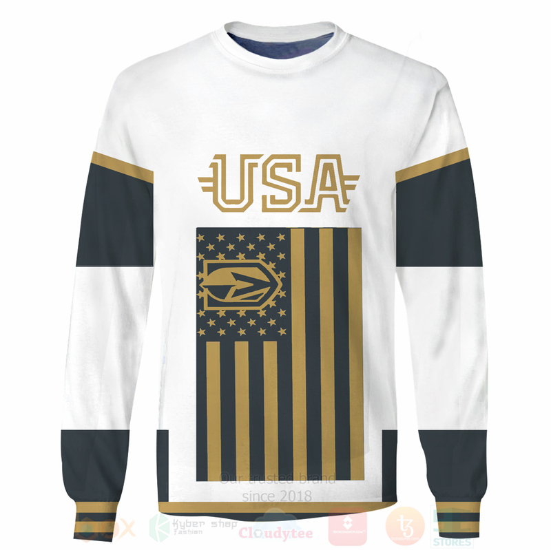 BEST NHL Vegas Golden Knights Team American Flag Personalized Unisex 3D Hoodie, Shirt 4 NHL Vegas Golden Knights Team American Flag Personalized 3D Hoodie Shirt 1 2 3