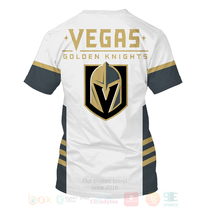BEST NHL Vegas Golden Knights Team Personalized White Unisex 3D Hoodie, Shirt 7 NHL Vegas Golden Knights Team Personalized White 3D Hoodie Shirt 1 2 3 4 5 6