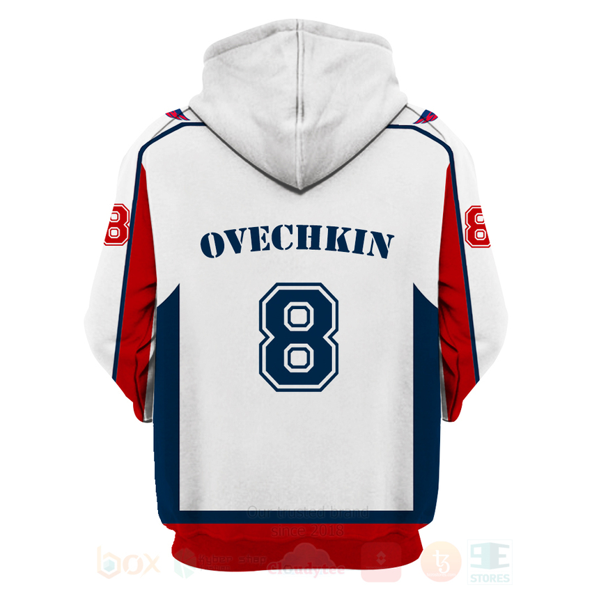 BEST NHL Washington Capitals Unisex 3D Hoodie, Shirt 3 NHL Washington Capitals 3D Hoodie Shirt 1 2