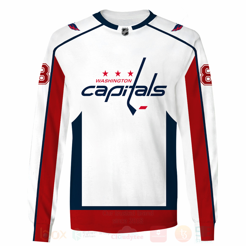 BEST NHL Washington Capitals Unisex 3D Hoodie, Shirt 4 NHL Washington Capitals 3D Hoodie Shirt 1 2 3