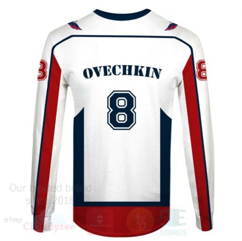 BEST NHL Washington Capitals Unisex 3D Hoodie, Shirt 5 NHL Washington Capitals 3D Hoodie Shirt 1 2 3 4
