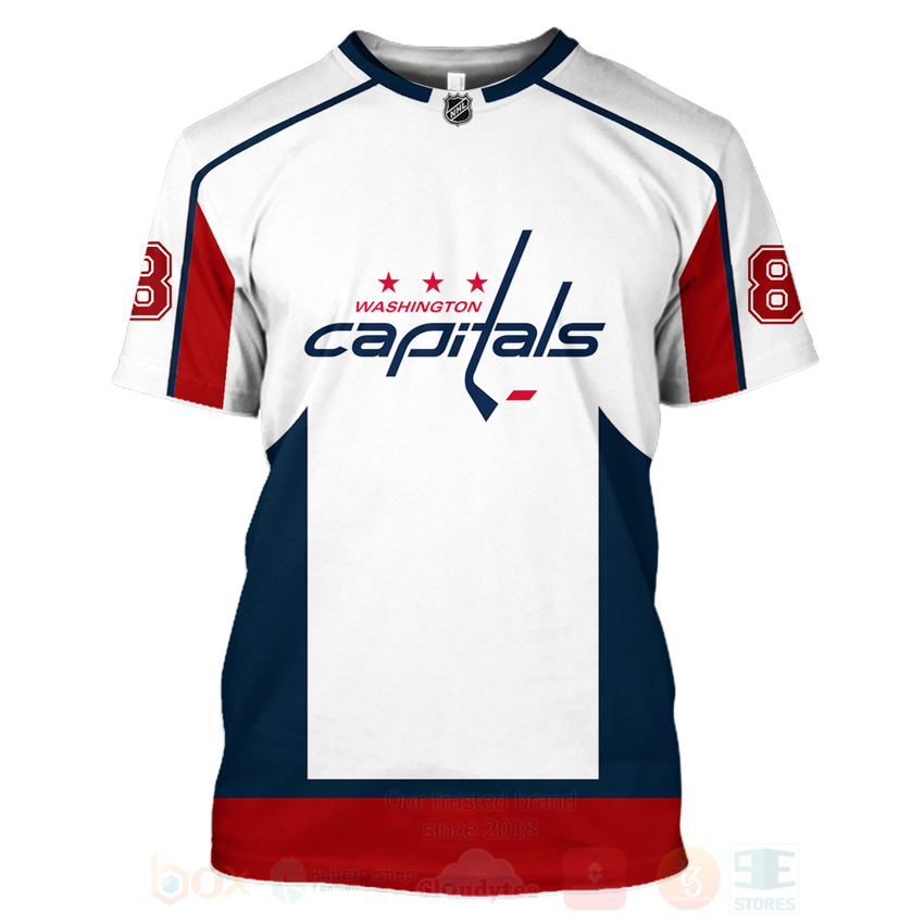 BEST NHL Washington Capitals Unisex 3D Hoodie, Shirt 6 NHL Washington Capitals 3D Hoodie Shirt 1 2 3 4 5