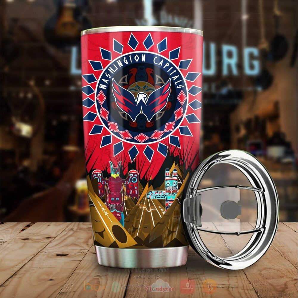 NHL Washington Capitals Native Concept Tumbler