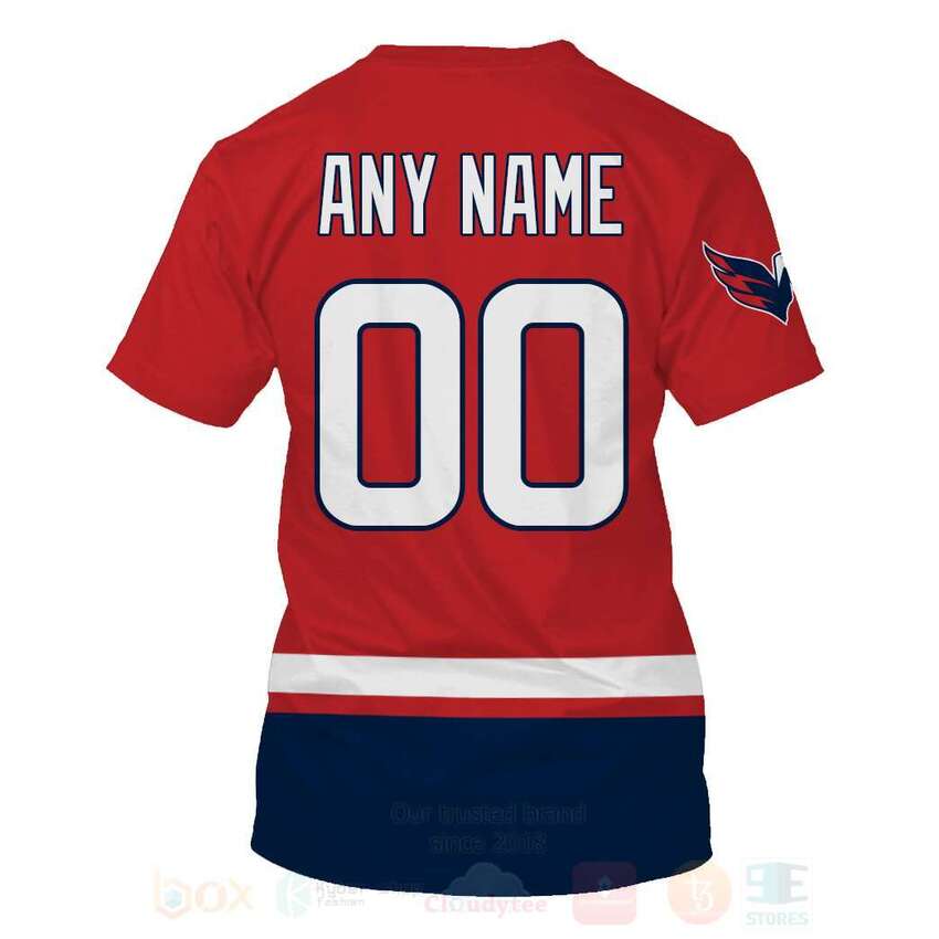 BEST NHL Washington Capitals Personalized Custom Red Navy Unisex 3D Hoodie, Shirt 8 NHL Washington Capitals Personalized Red Navy 3D Hoodie Shirt 1 2 3 4 5 6 7