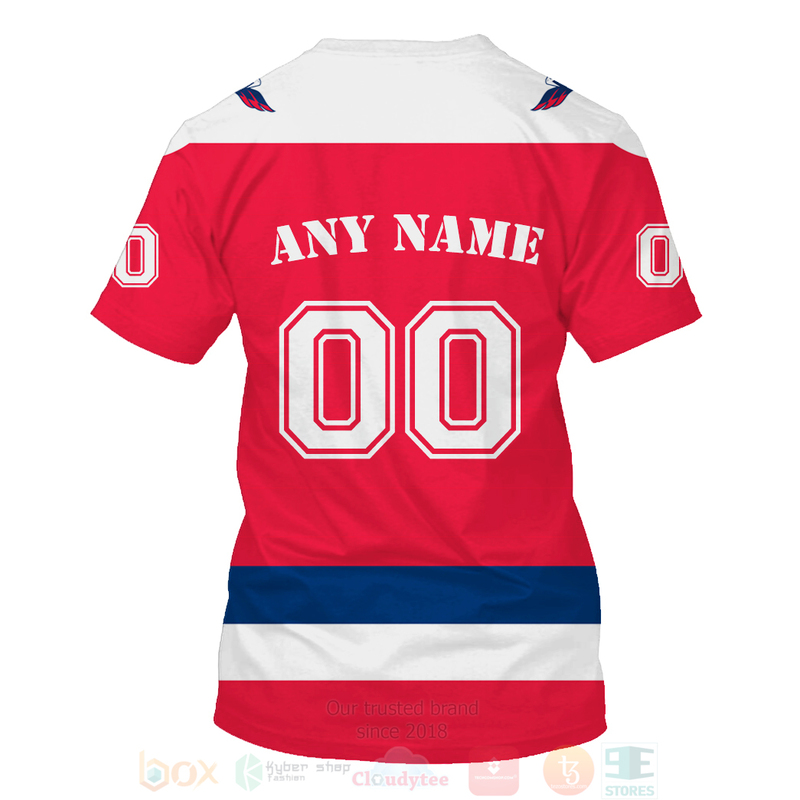 BEST NHL Washington Caps Hatitals Personalized Red White Full Printing 3D Hoodie, Shirt 8 NHL Washington Capitals Personalized Red White 3D Hoodie Shirt 1 2 3 4 5 6 7
