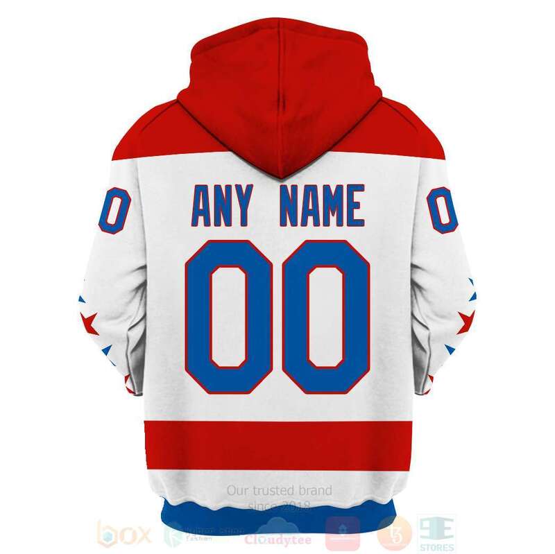 BEST NHL Washington Caps Hatitals Personalized White Full Printing 3D Hoodie, Shirt 4 NHL Washington Capitals Personalized White 3D Hoodie Shirt 1 2 3