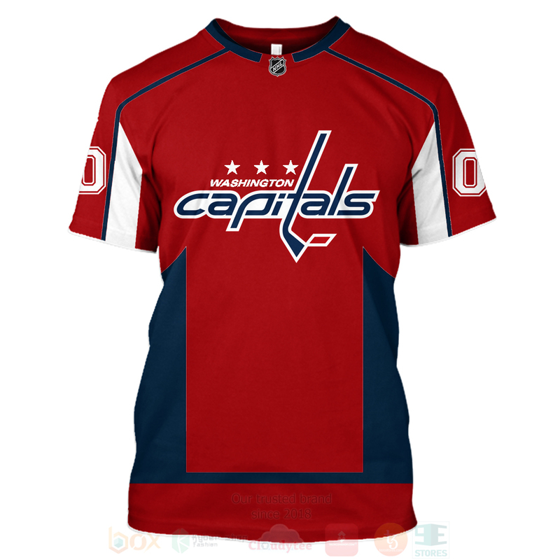 BEST NHL Washington Capitals Team Personalized Red Unisex 3D Hoodie, Shirt 7 NHL Washington Capitals Team Personalized Red 3D Hoodie Shirt 1 2 3 4 5 6