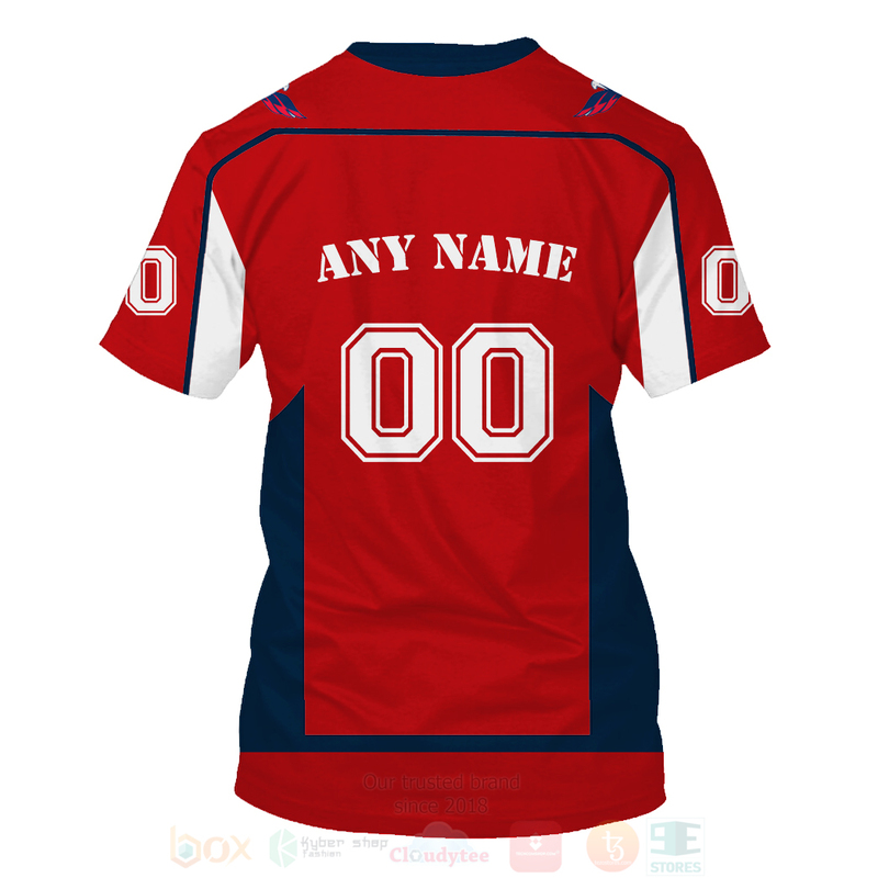 BEST NHL Washington Capitals Team Personalized Red Unisex 3D Hoodie, Shirt 8 NHL Washington Capitals Team Personalized Red 3D Hoodie Shirt 1 2 3 4 5 6 7