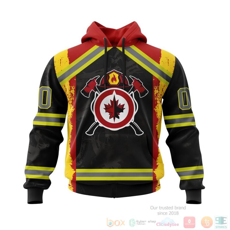 BEST NHL Winnipeg Jets Honnor Firefighter Black Full Printing Custom 3D Hoodie, T-Shirt 3 NHL Winnipeg Jets Honnor Firefighter Black 3D Hoodie Shirt