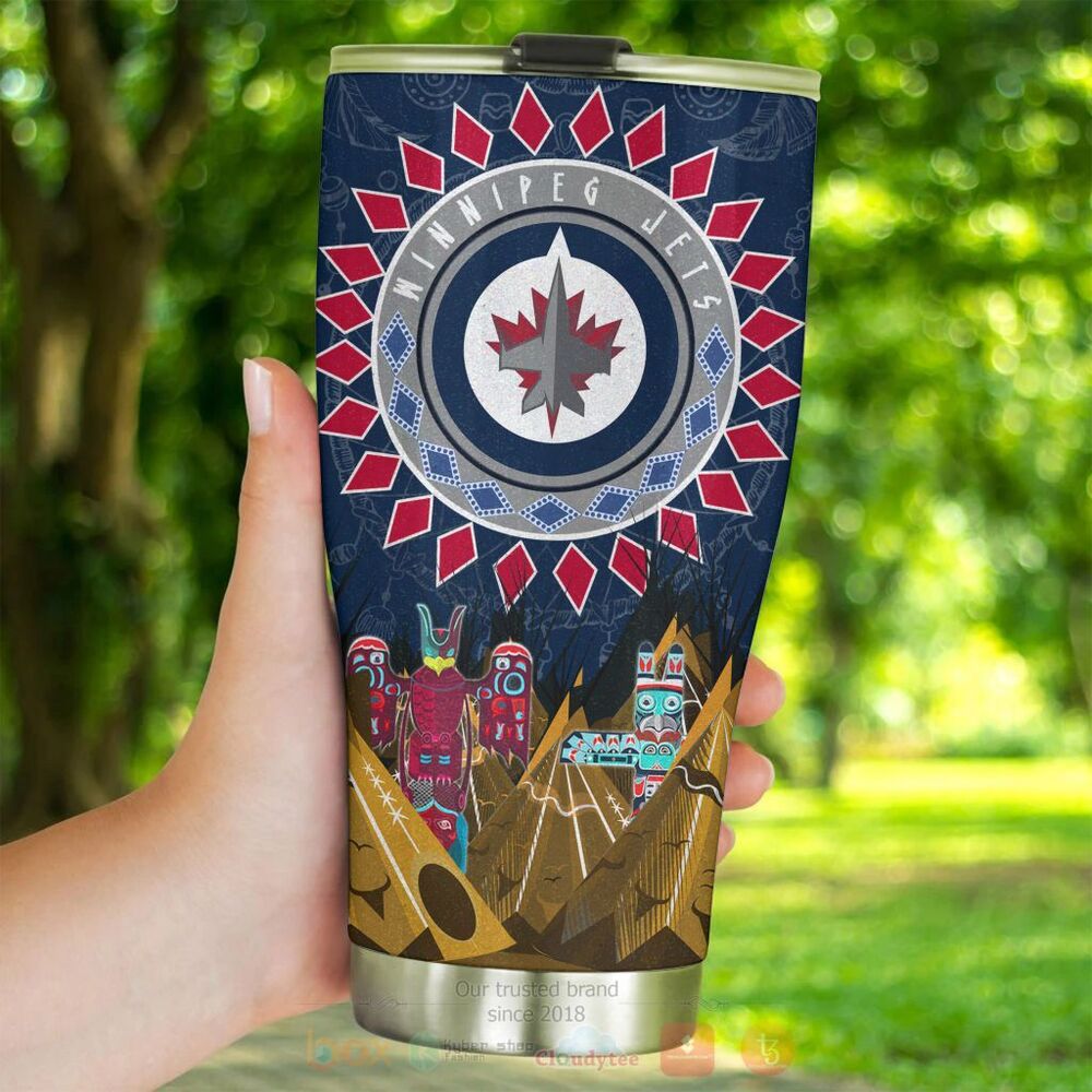 NHL Winnipeg Jets Native Concept Tumbler 1